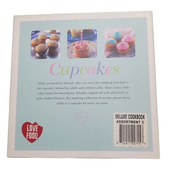 Cupcakes cookbook  - Picture 2 of 2
